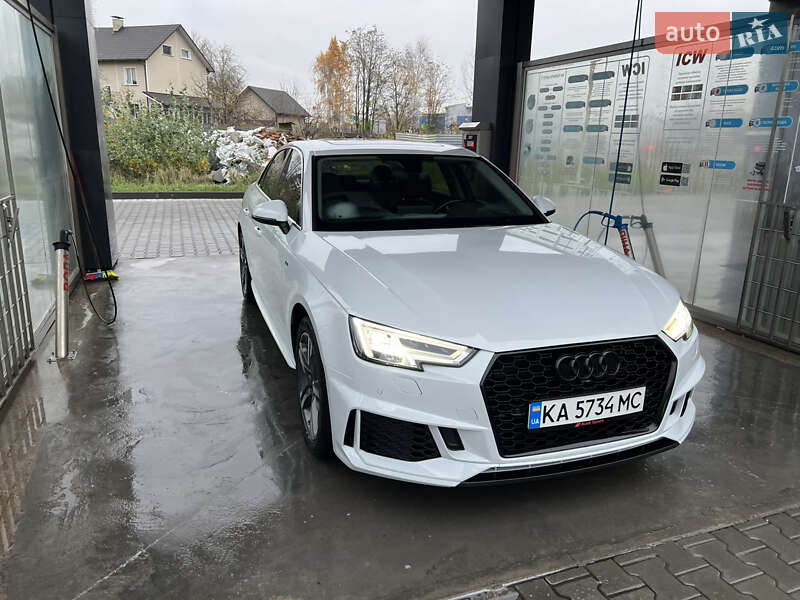 Седан Audi A4 2016 в Киеве фото 4 Седан Audi A4 2016 в Киеве