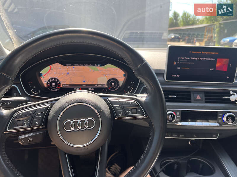 Седан Audi A4 2016 в Киеве фото 7 Седан Audi A4 2016 в Киеве