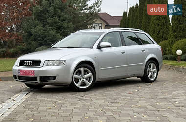 Универсал Audi A4 2003 в Сарнах