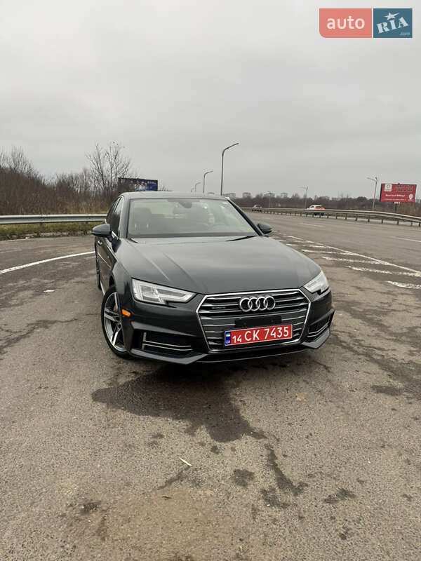 Седан Audi A4 2017 в Львове