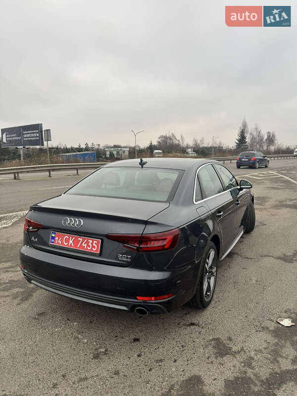 Седан Audi A4 2017 в Львове