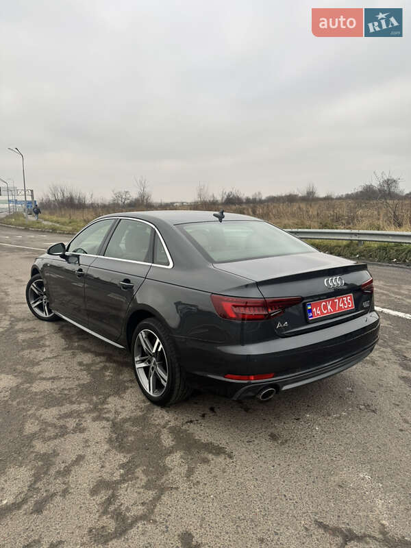 Седан Audi A4 2017 в Львове