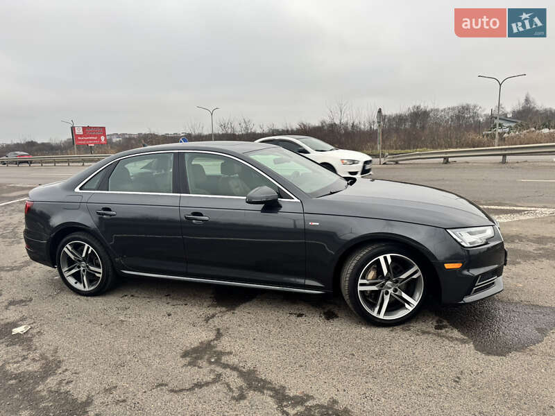 Седан Audi A4 2017 в Львове