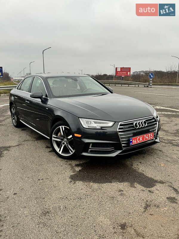 Седан Audi A4 2017 в Львове