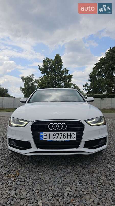 Audi A4 2013