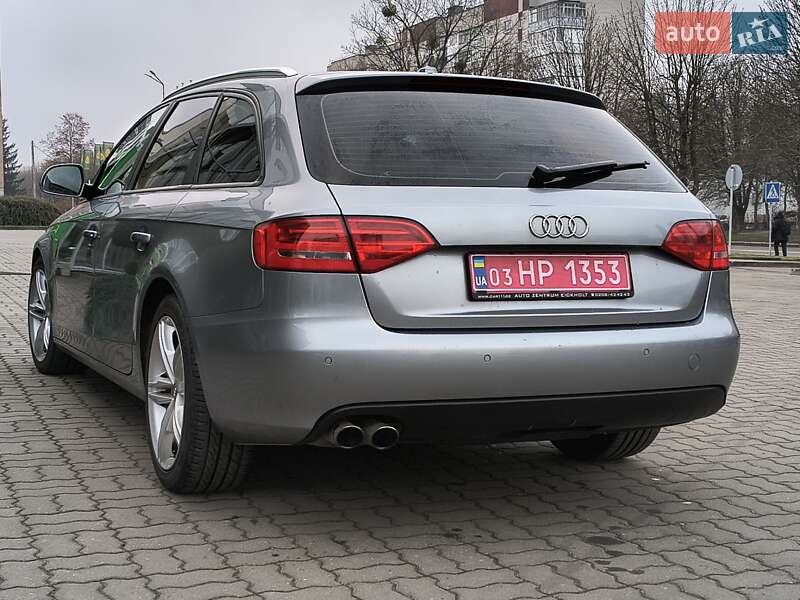 Универсал Audi A4 2008 в Луцке