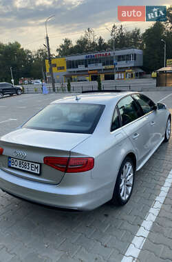 Седан Audi A4 2014 в Тернополе