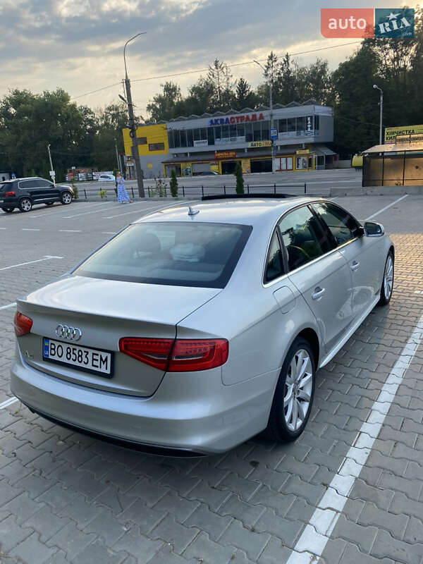 Седан Audi A4 2014 в Тернополе фото 4 Седан Audi A4 2014 в Тернополе