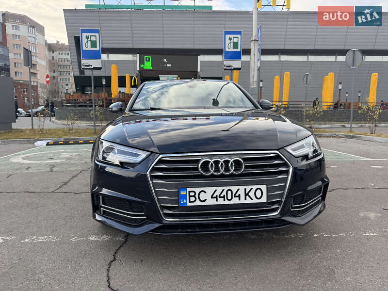 Седан Audi A4 2016 в Львове