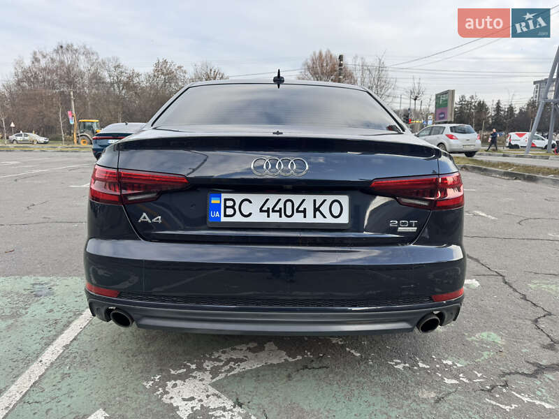 Седан Audi A4 2016 в Львове