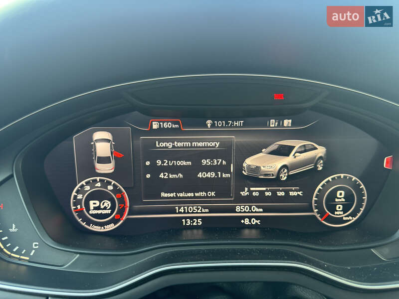 Седан Audi A4 2016 в Львове