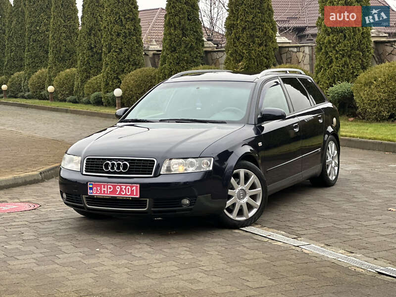 Универсал Audi A4 2004 в Сарнах