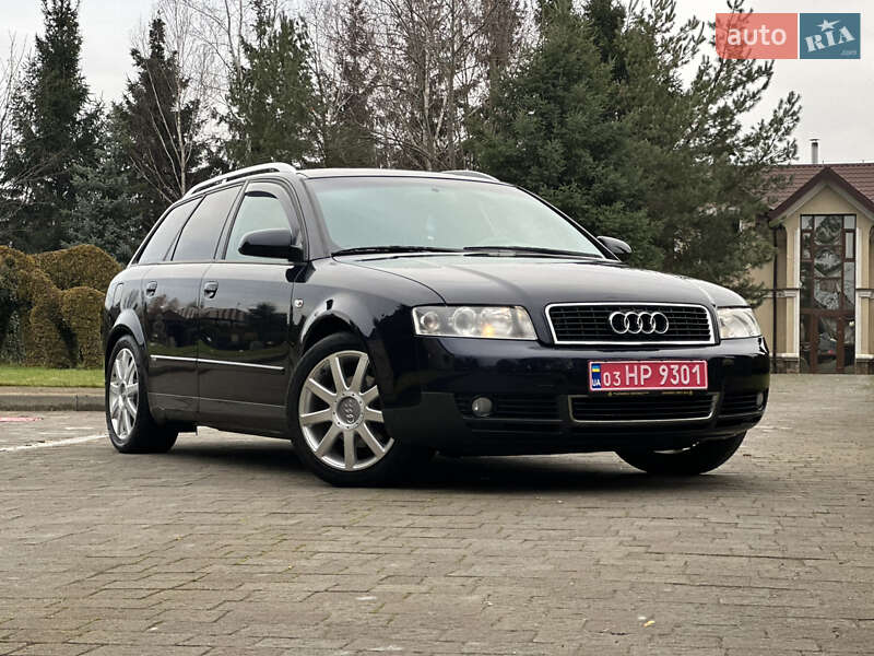 Универсал Audi A4 2004 в Сарнах