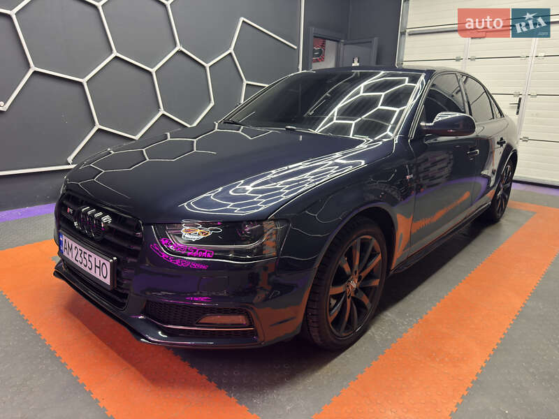 Седан Audi A4 2014 в Житомире фото 88 Седан Audi A4 2014 в Житомире