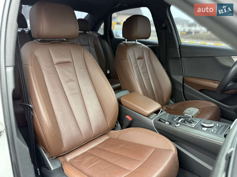 Седан Audi A4 2017 в Києві фото 14 Седан Audi A4 2017 в Києві
