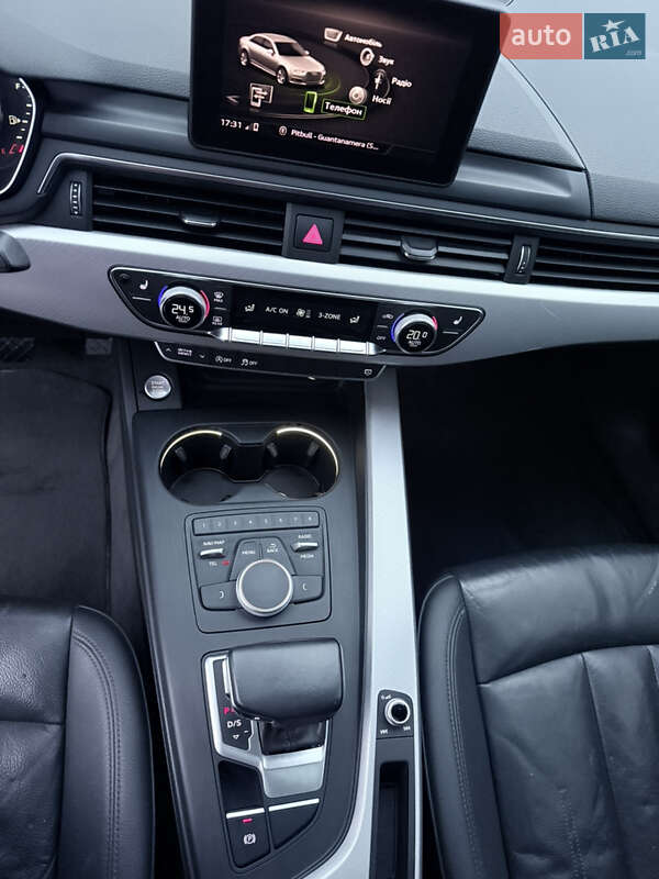 Седан Audi A4 2017 в Любашевке
