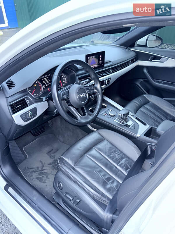 Седан Audi A4 2017 в Любашевке