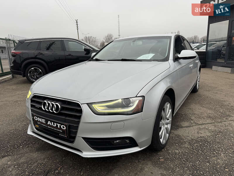 Audi A4 2012