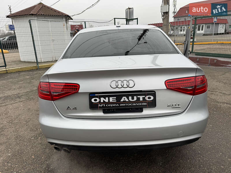 Седан Audi A4 2012 в Києві