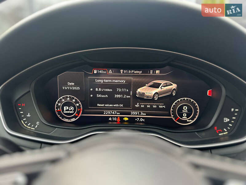 Седан Audi A4 2016 в Львові фото 13 Седан Audi A4 2016 в Львові