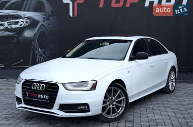 Седан Audi A4 2014 в Львове