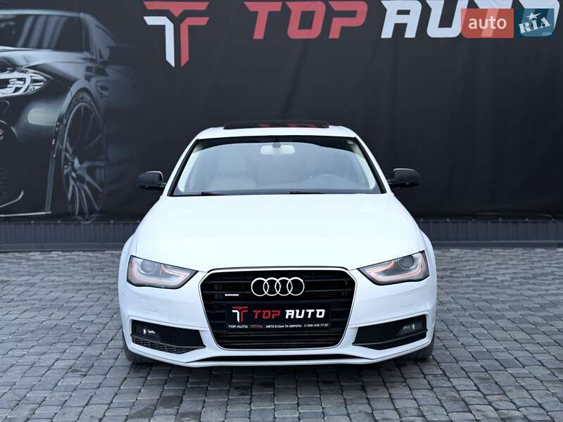 Седан Audi A4 2014 в Львові фото 9 Седан Audi A4 2014 в Львові