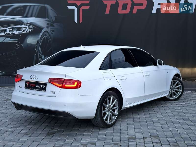 Седан Audi A4 2014 в Львові фото 12 Седан Audi A4 2014 в Львові
