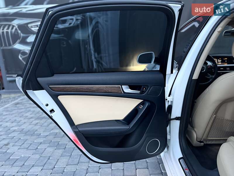 Седан Audi A4 2014 в Львові фото 55 Седан Audi A4 2014 в Львові