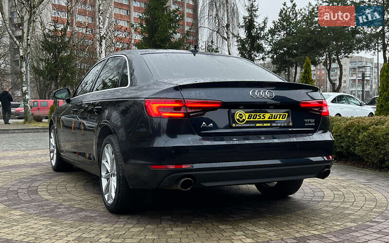 Седан Audi A4 2017 в Львове