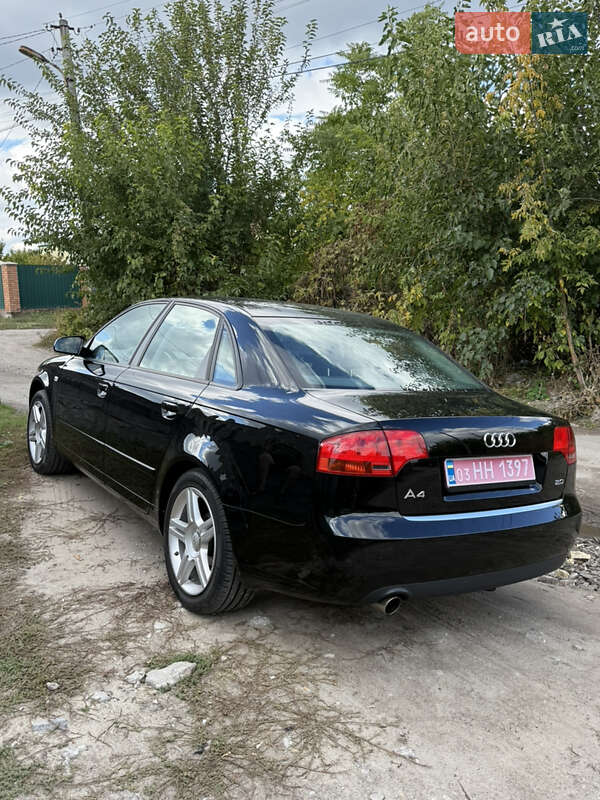 Седан Audi A4 2005 в Днепре
