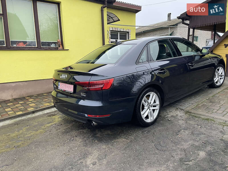 Седан Audi A4 2017 в Киеве фото 5 Седан Audi A4 2017 в Киеве