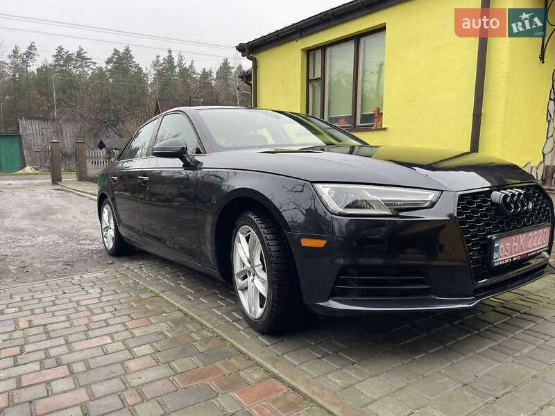 Седан Audi A4 2017 в Киеве фото 7 Седан Audi A4 2017 в Киеве