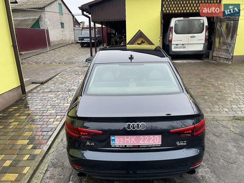 Седан Audi A4 2017 в Киеве фото 9 Седан Audi A4 2017 в Киеве