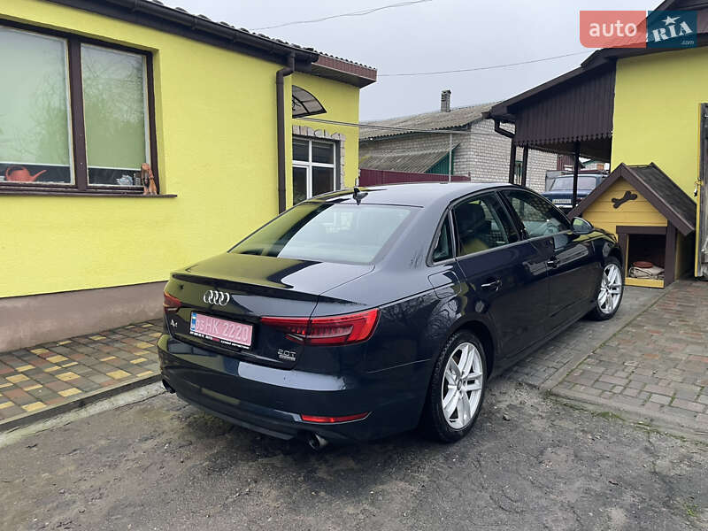 Седан Audi A4 2017 в Киеве фото 15 Седан Audi A4 2017 в Киеве