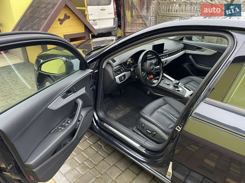 Седан Audi A4 2017 в Киеве фото 17 Седан Audi A4 2017 в Киеве