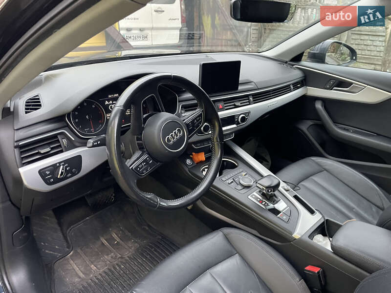 Седан Audi A4 2017 в Киеве фото 18 Седан Audi A4 2017 в Киеве