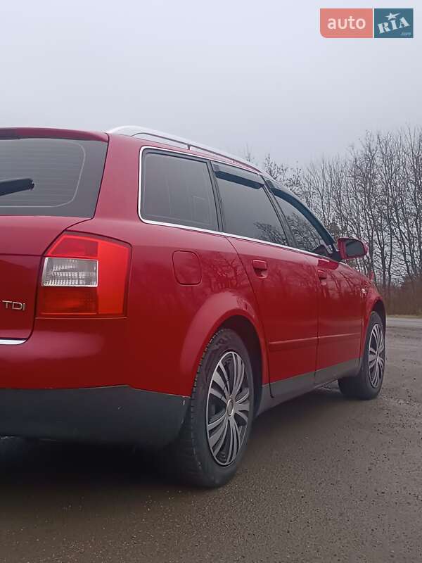 Универсал Audi A4 2001 в Тернополе
