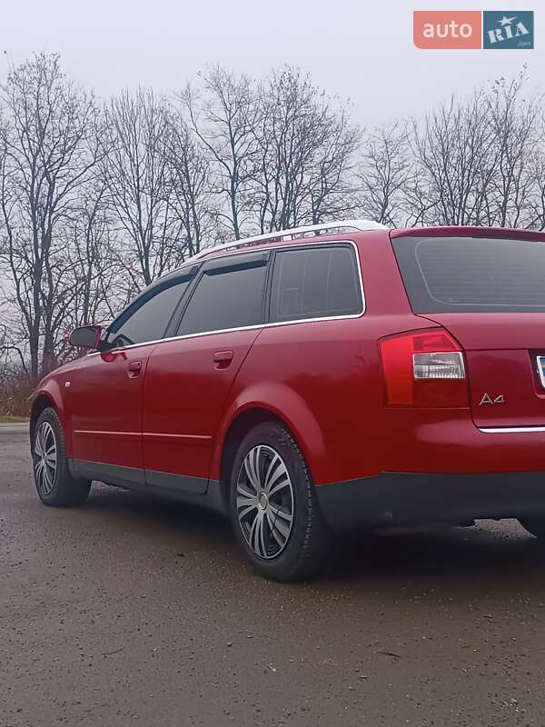 Универсал Audi A4 2001 в Тернополе