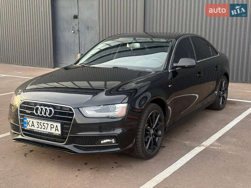 Audi A4 2015 Audi A4 2015
