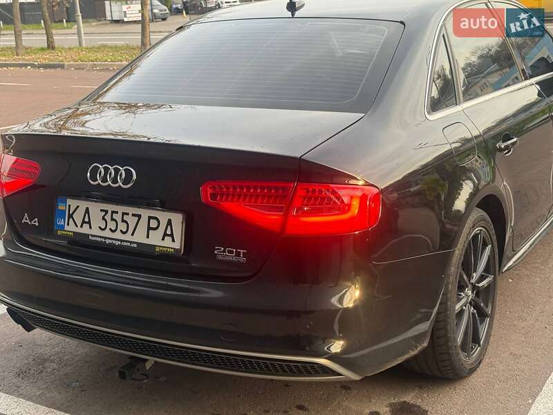 Седан Audi A4 2015 в Киеве фото 16 Седан Audi A4 2015 в Киеве