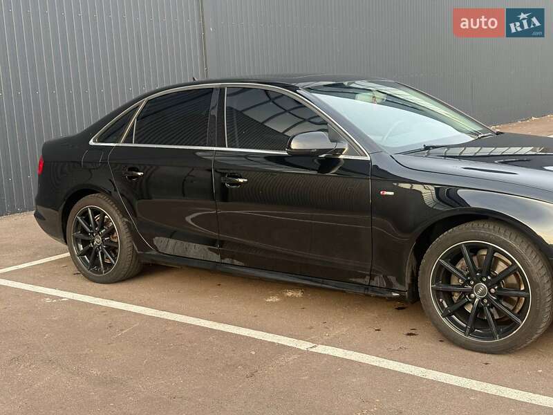 Седан Audi A4 2015 в Киеве фото 11 Седан Audi A4 2015 в Киеве