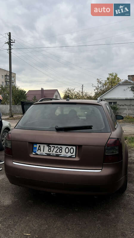 Универсал Audi A4 2001 в Белогородке фото 2 Универсал Audi A4 2001 в Белогородке