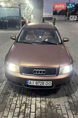 Универсал Audi A4 2001 в Белогородке