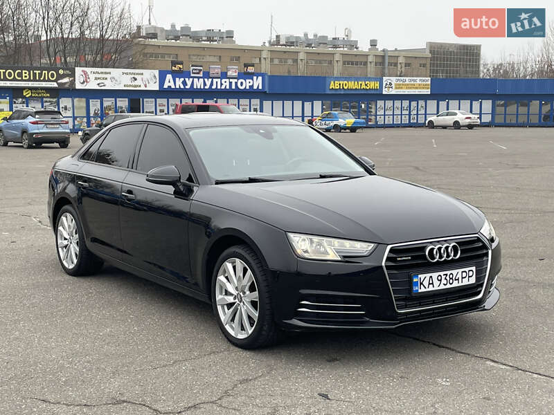 Audi A4 2015