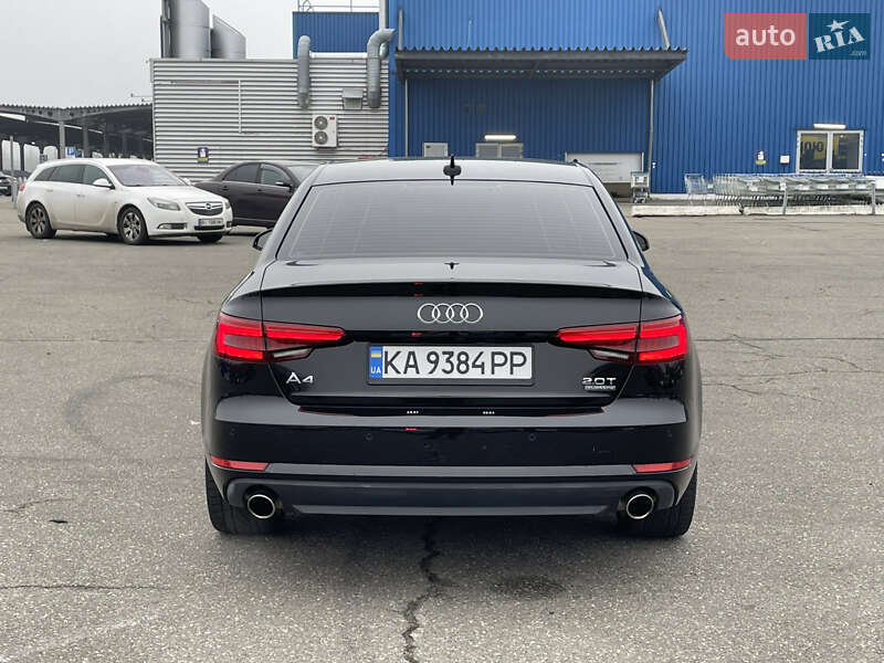 Седан Audi A4 2015 в Киеве