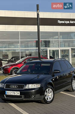 Універсал Audi A4 2002 в Мукачевому