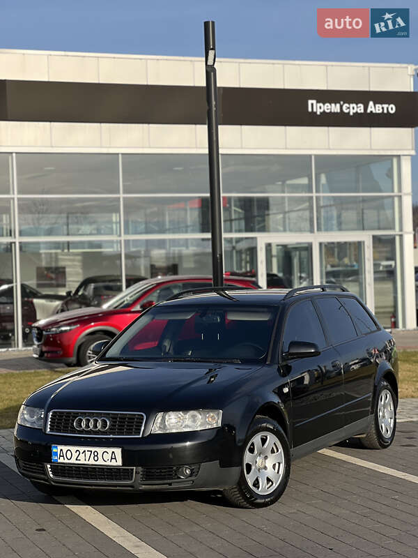 Audi A4 2002 Audi A4 2002