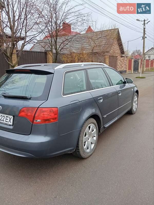 Audi A4 2007 Audi A4 2007