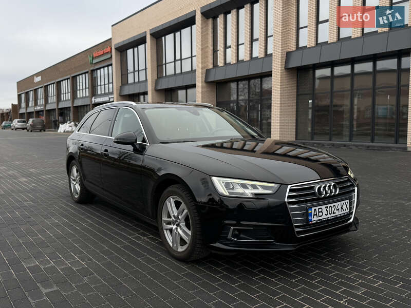 Audi A4 2017