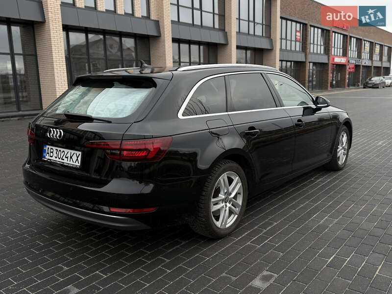 Универсал Audi A4 2017 в Виннице